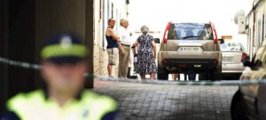La Guardia Civil investiga la muerte de un bebé de pocos meses en una vivienda incendiada de la localidad de Torrijos (Toledo). La Guardia Civil investiga la muerte de un bebé de pocos meses en una vivienda incendiada de la localidad de Torrijos (Toledo).