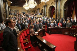 Parlamento de Cataluña. Parlamento de Cataluña.