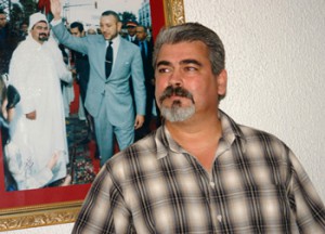 Yahya Yahya, el alcalde marroquí que encabecó el asalto al Peñón de Vélez. Yahya Yahya, el alcalde marroquí que encabecó el asalto al Peñón de Vélez.