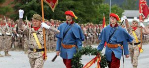 Acto Homenaje a los Caídos Regimiento Garellano-Bilbao