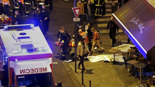 El teatro Le Bataclan se convirtió en un punto crítico elegido por los terroristas islámicos