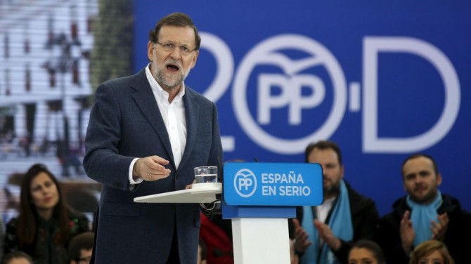 El presidente del Gobierno, Mariano Rajoy.