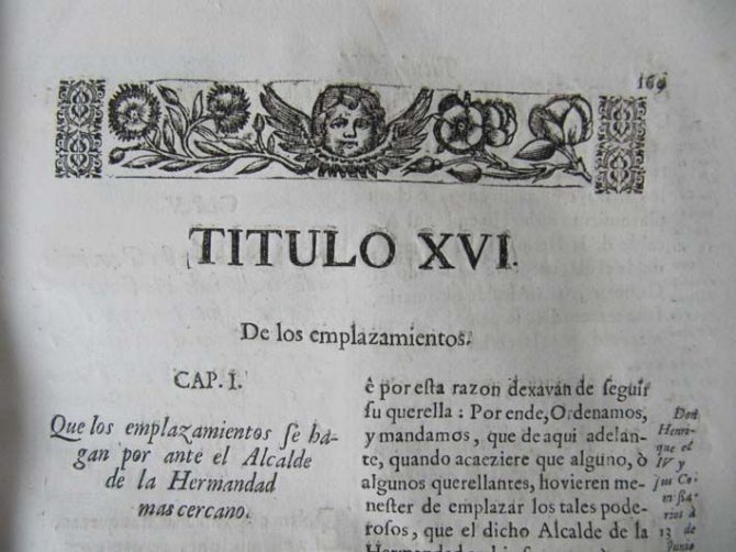  Libro Fueros de Guipúzcoa de 1696.