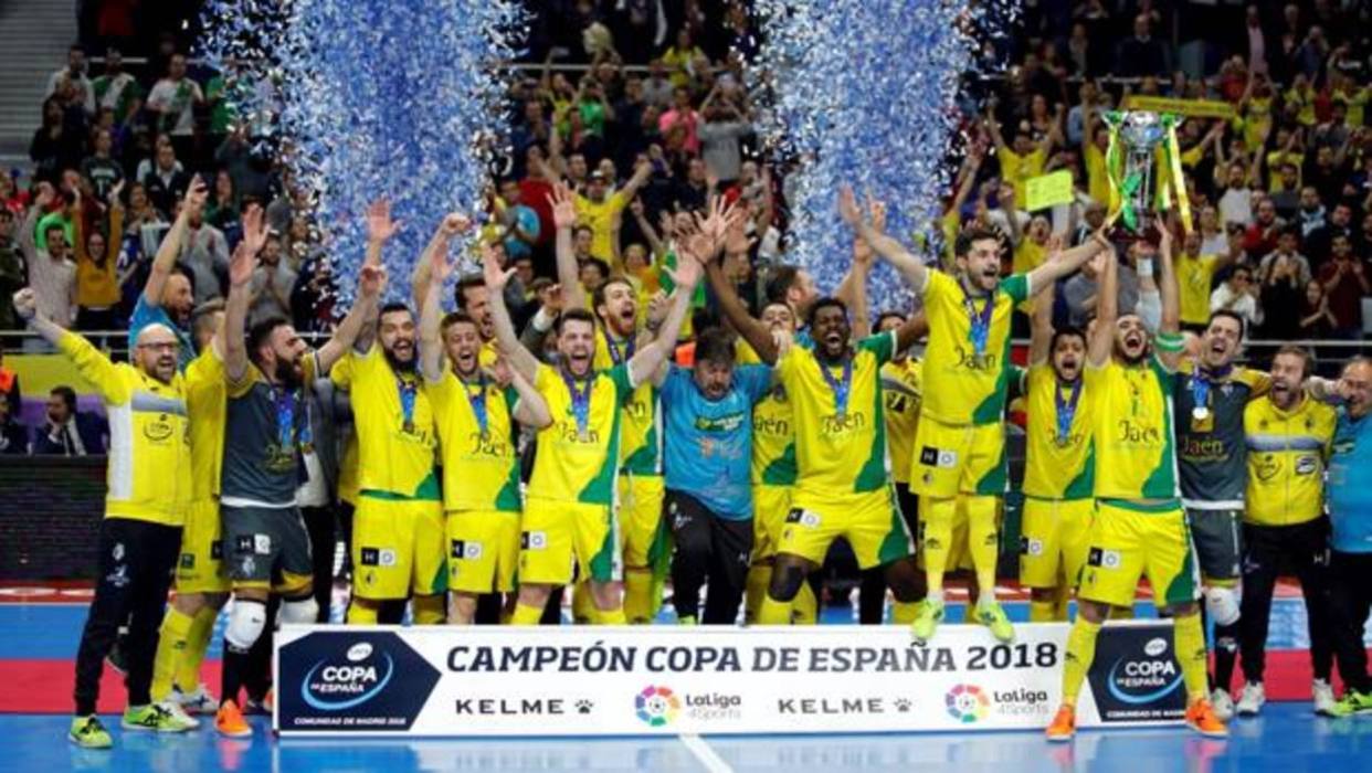 El Jaén Paraíso Interior da la sorpresa y gana la Copa de España de