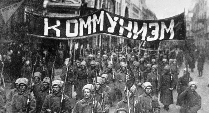 Revolución rusa.
