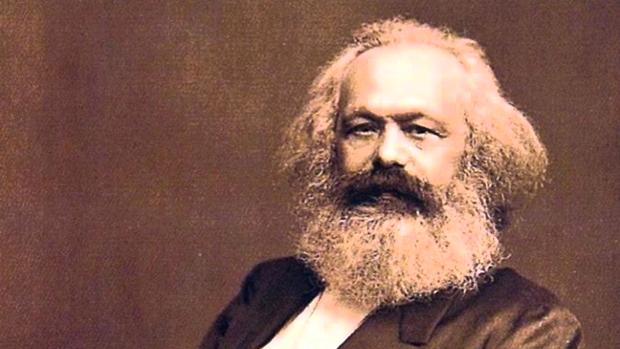 Imagen de Karl Marx, en 1870