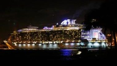 El crucero 'Oasis of the seas' es el más grande del mundo