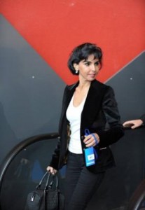 La ex ministra francessa y eurodiputada Rachida Dati La ex ministra francessa y eurodiputada Rachida Dati