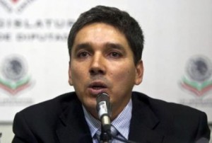 El congresista mexicano, Julio César Godoy Toscano