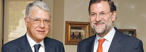 El Fassi y Rajoy