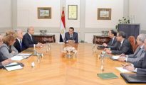Ministros egipcios