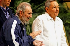 Los hermanos Castro.