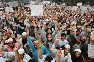 Musulmanes en Suecia