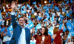 Rajoy y Cospedal
