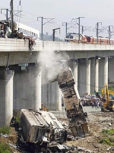 Choque trenes