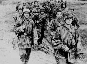 La División Azul, en Leningrado.