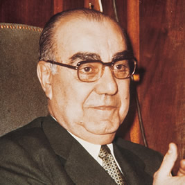 Luis Carrero Blanco.