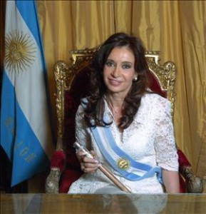 Cristina Kirchner.