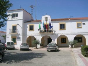 Ayuntamiento de Guadiana del Caudillo. Ayuntamiento de Guadiana del Caudillo.