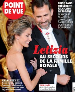 Portada de la revista "Point de vue".