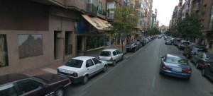 Foto del lugar de los hechos.