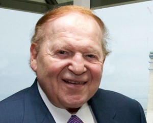 Sheldon Adelson, magnate de Eurovegas.