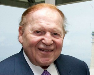 Sheldon Adelson, magnate de Eurovegas. Sheldon Adelson, magnate de Eurovegas.