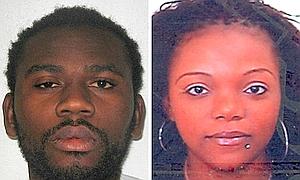 Eric Bikubi, de 28 años, y Magalie Bamu, de 29, acusado de torturar al hermano de ésta
