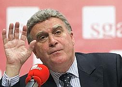 Ramón López Vilas, presidente de la comisión interna de investigación promovida por la SGAE.
