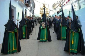 Semana Santa en Almogía (Málaga).
