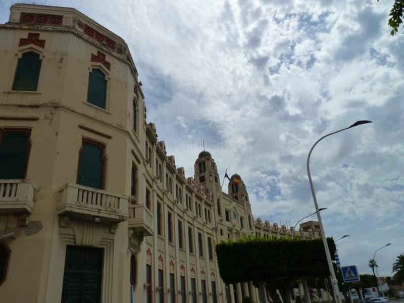 Palacio de la Asamblea de Melilla.