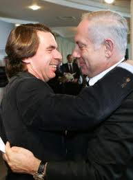 Aznar y Netanyahu.