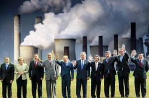 Miembros europeos del club Bilderberg.