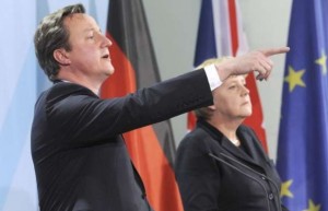 David Cameron y Angela Merkel, ¿a sueldo de los petrodólares de Qatar?