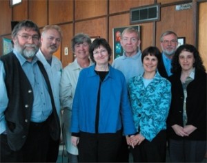 Miembros del grupo Humboldt County Clergy for Choice