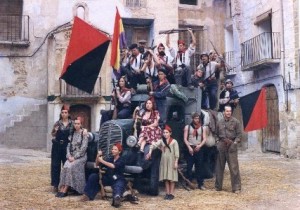 Imagen de 'Libertarias', un monumento cinematográfico al sectarismo casposo.