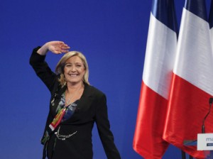 Marine Le Pen es favorita entre los votantes de edades comprendidas entre los 18 y los 24 años.