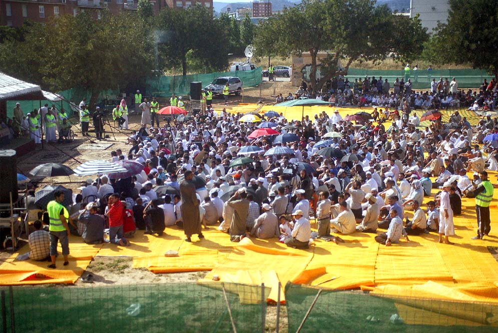 Musulmanes en Reus.