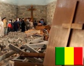 Sede de Caritas en Mali, destrozada por los islamistas