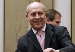 José Ignacio Wert, ministro de Cultura.