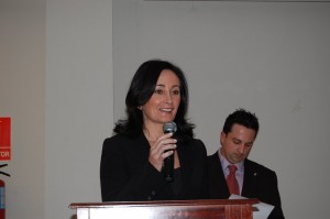 La presidenta de la asociación 'Mujeres por la Igualdad', Aicha Mohamed.