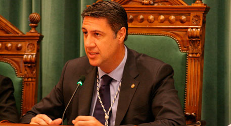 Xavier García Albiol, alcalde de Badalona.