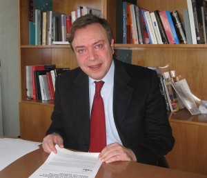 El alcalde de Getafe. El alcalde de Getafe.