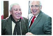 Enrique Bohórquez (i) y el presidente de Melilla, Juan José Imbroda. Enrique Bohórquez (i) y el presidente de Melilla, Juan José Imbroda.