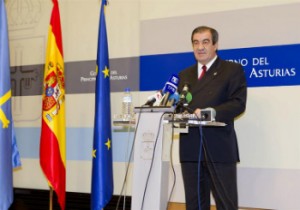 Francisco Álvarez Cascos, líder de Foro Asturias.