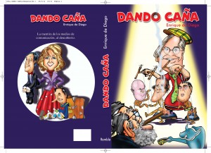 Portada del libro "Dando caña". Portada del libro "Dando caña".