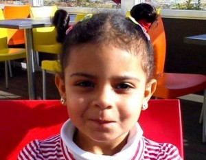Diana Farkas, la niña asesinada.