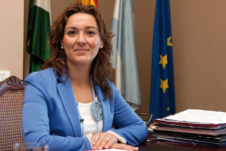 Gemma Araujo, alcaldesa de La Línea.