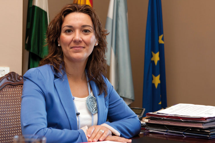 Gemma Araujo, alcaldesa de La Línea.