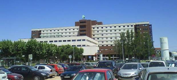 Hospital Universitario Infanta Cristina de Badajoz.